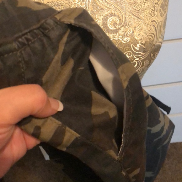 Drawstring Army Pants - Picture 4 of 6
